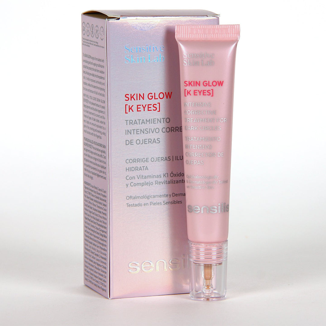 SENSILIS SKIN GLOW CONTORNO DE OJOS 15ML