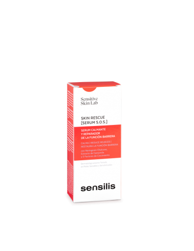 SENSILIS S.O.S. SERUM RESCUE 30 ML.