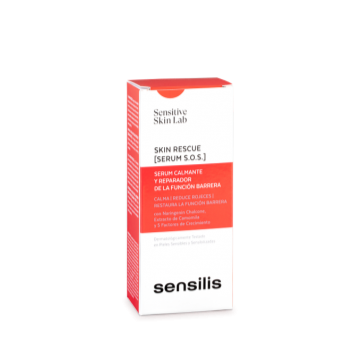 SENSILIS S.O.S. SERUM RESCUE 30 ML.