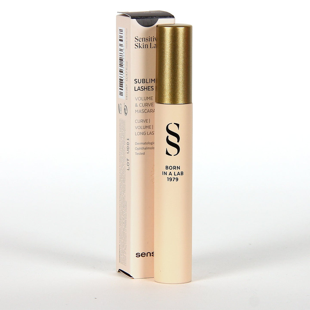 SENSILIS MASCARA PESTAÑAS SUBLIME  LASHES NEW SSL NEGRA