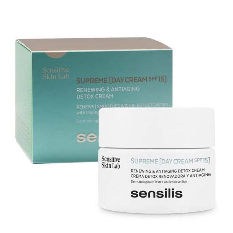 SENSILIS SUPREME DETOX DIA 50ML