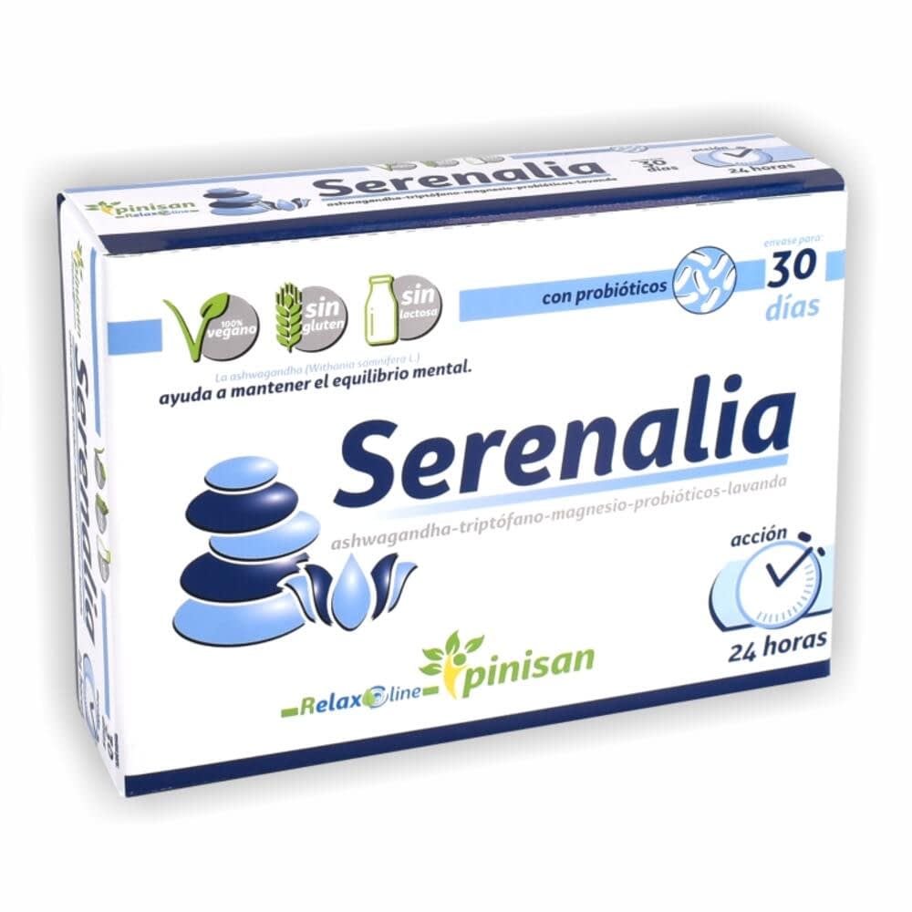 SERENALIA 30 CAPSULAS PINISAN
