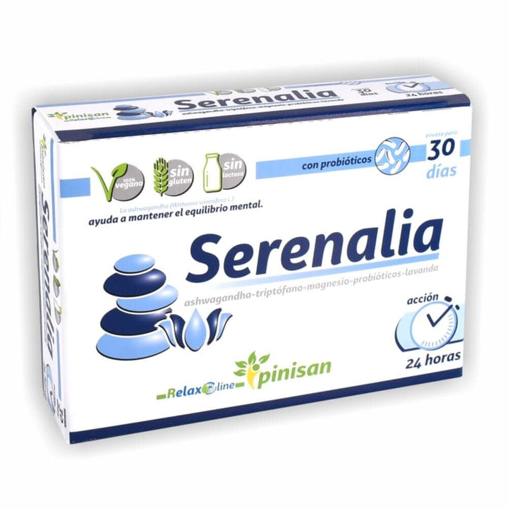 SERENALIA 30 CAPSULAS PINISAN