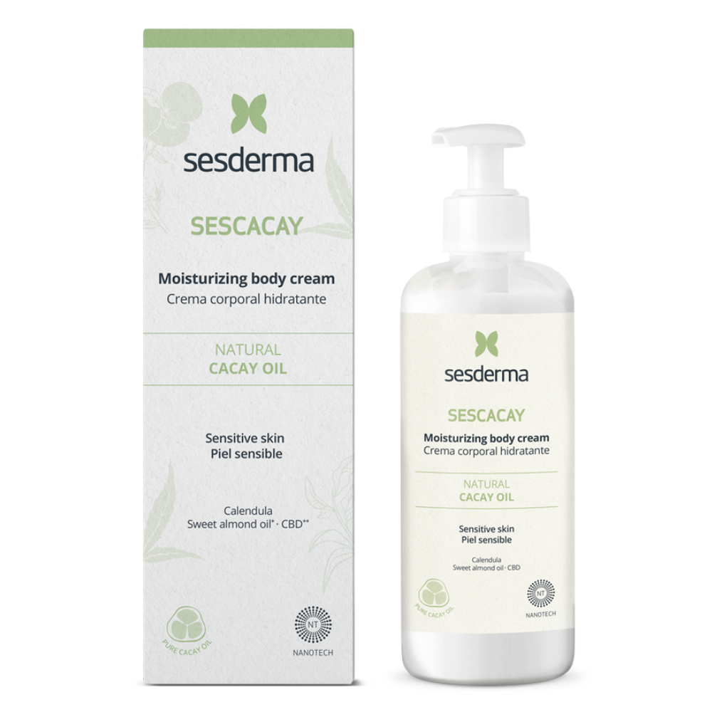 SESDERMA SESCACAY CREMA CORPORAL HUDRANTANTE 250 ML.