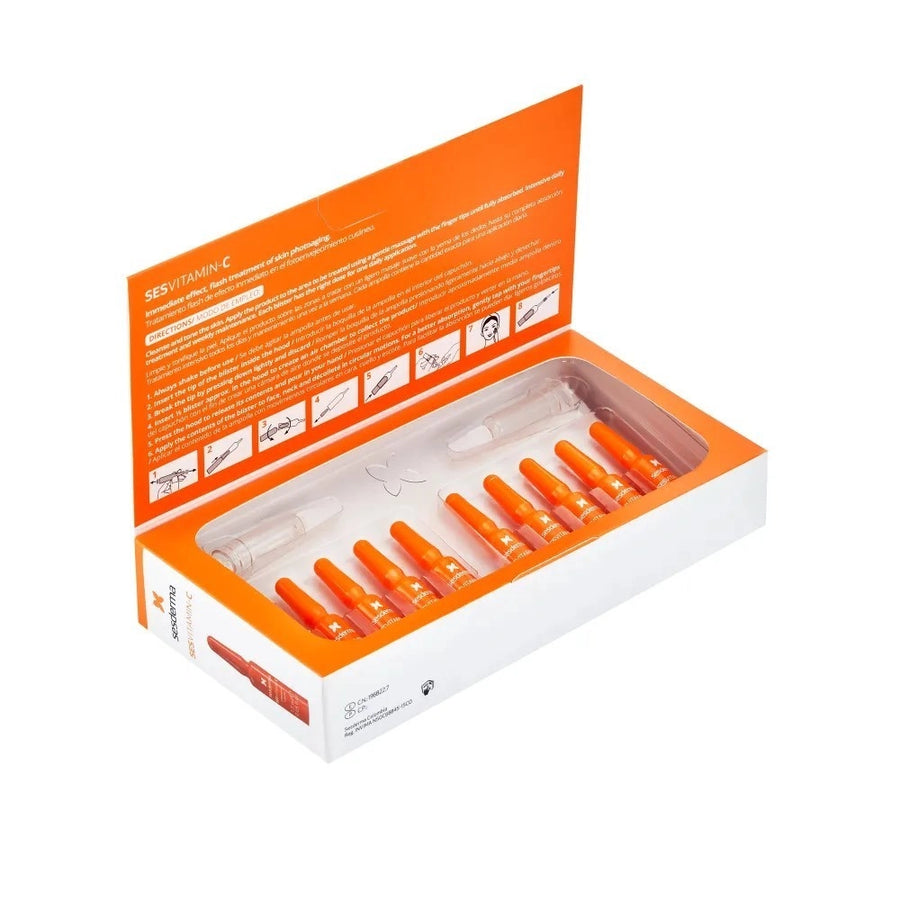 Sesderma C-VIT Intensive Ampollas&nbsp;es un tratamiento antioxidante intensivo apto para todo tipo de pieles con efecto flash iluminador e hidratante.