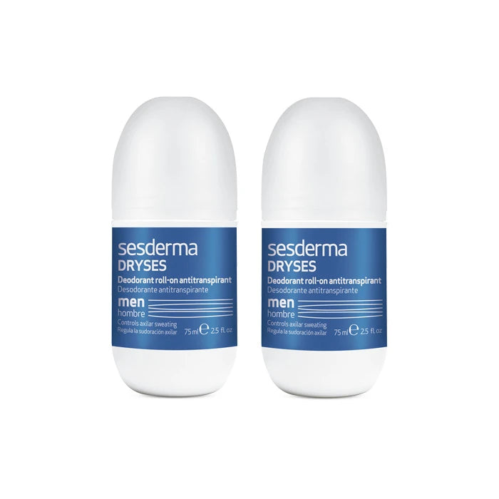 SESDERMA DRYSES HOMBRE DESODORANTE ANTITRANSPIRANTE DUPLO