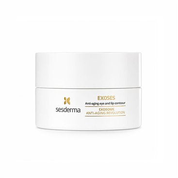 Sesderma Exoses Contorno Ojos y Labios Antiedad 30ml&nbsp;es un tratamiento específico para el cuidado de la delicada piel del contorno de ojos y labios.