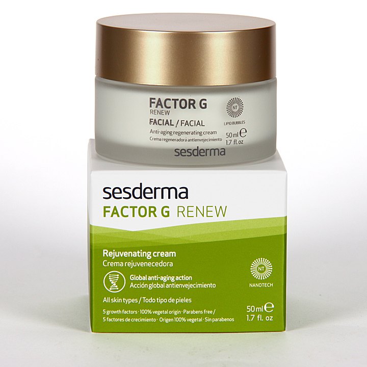 SESDERMA FACTOR G RENEW CREMA 50 ML.