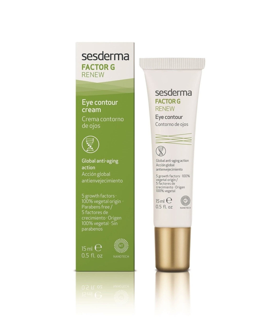 SESDERMA FATOR G CONTORNO DE OJOS 15 ML.