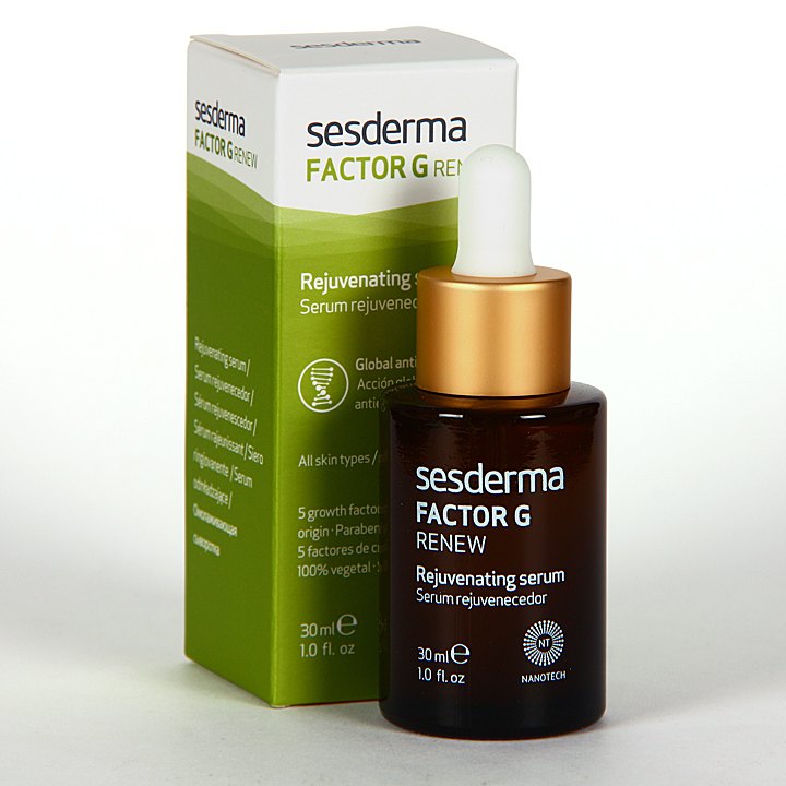 El serum más tecnológico de Sesderma para que despierte el colágeno de tu piel. Biotecnología al servicio de una piel nueva.