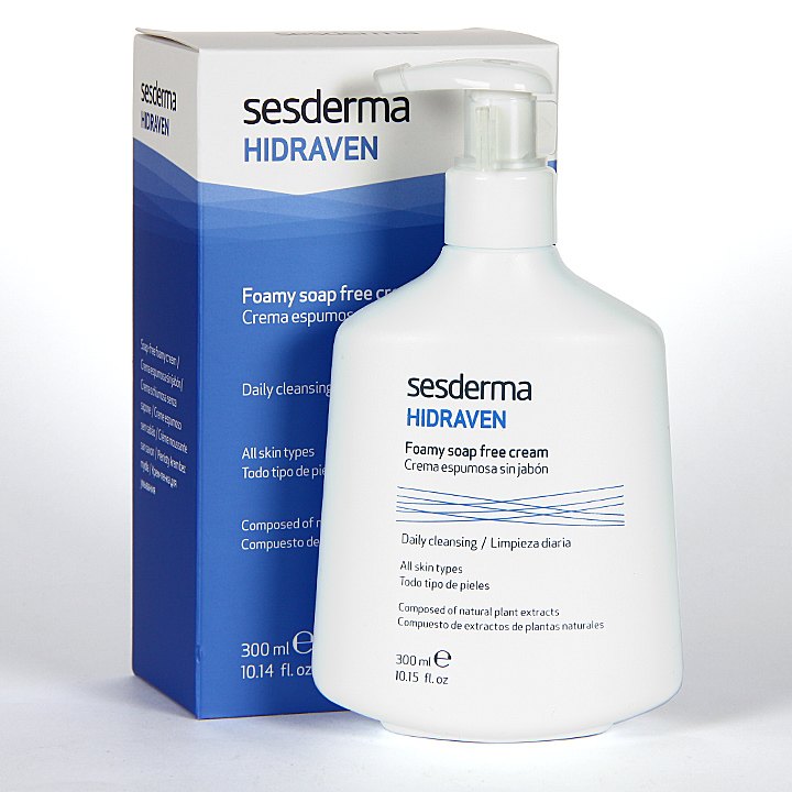 SESDERMA HYDRAVEN CREMA ESPUMOSA 300ML