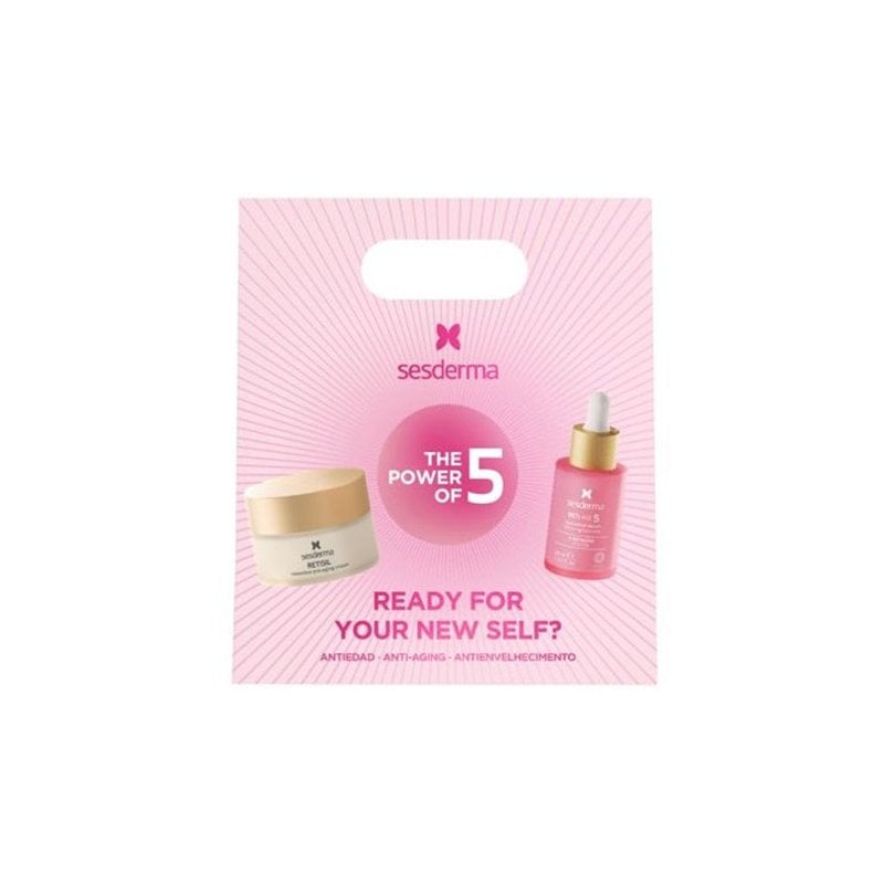 SESDERMA PROMO ANTI EDAD RETISIL CREMA 50 ML.+RETI AGE SERUM 30 ML.