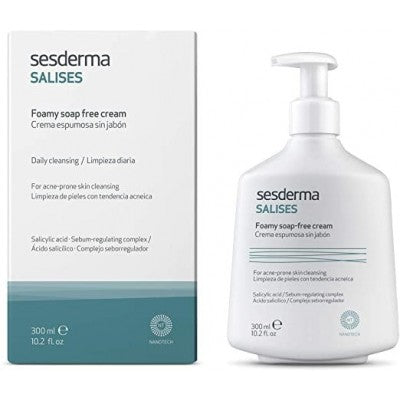 SESDERMA SALISES CREMA ESPUMOSA SIN JABON 250ML