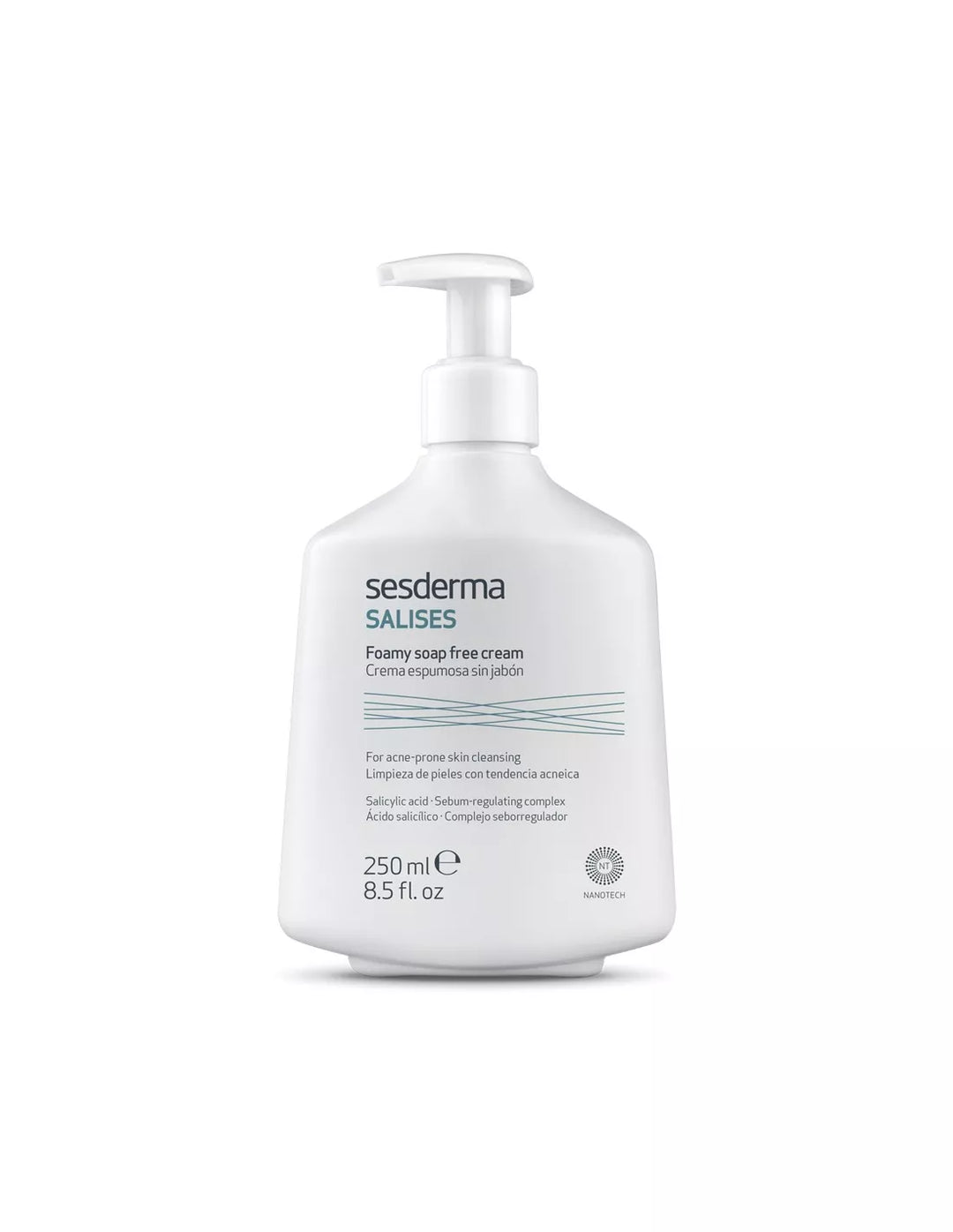 SESDERMA SALISES CREMA ESPUMOSA SIN JABON 250ML