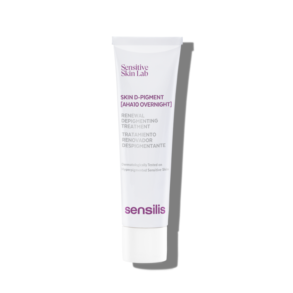 SENSILIS SKIN D PIGMENT AHA10 OVERNIGHT 30 ML.
