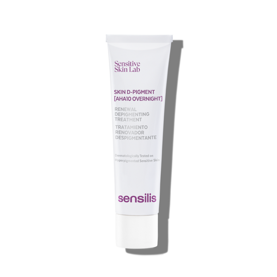 SENSILIS SKIN D PIGMENT AHA10 OVERNIGHT 30 ML.