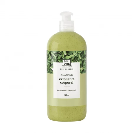 EXFOLIANTE GEL CORPORAL TE VERDE 500 ML.