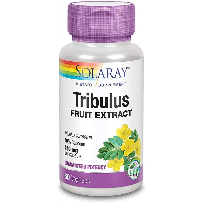 TRIBULUS SOLARAY 60 CAPSULAS