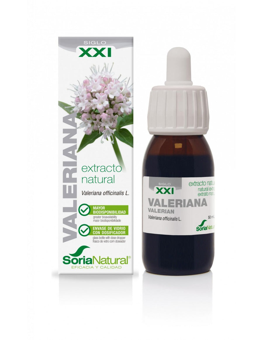 VALERIANA EXTRACTO FLUIDO SORIA NATURAL 50 ML.