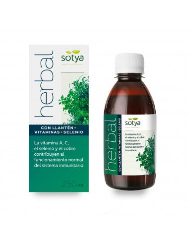 JARABE HERBAL RESFRIADOS 250 ML. SOTYA
