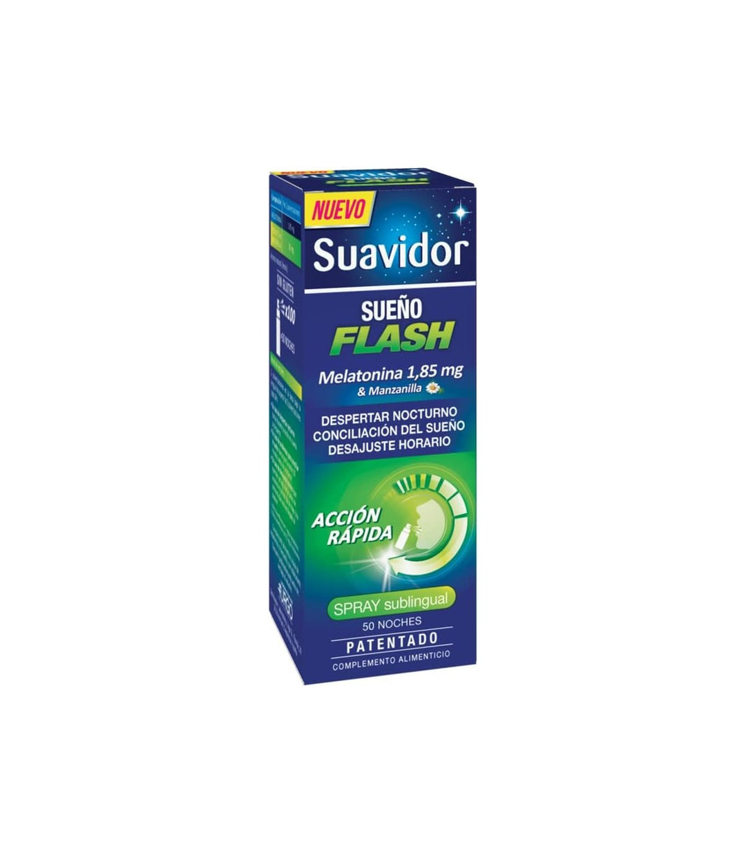 SUEÑO FLASH SUAVIDOR SPRAY