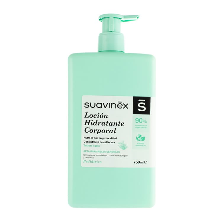 SUAVINEX LOCION HIDRATANTE CORPORAL 500 ML.