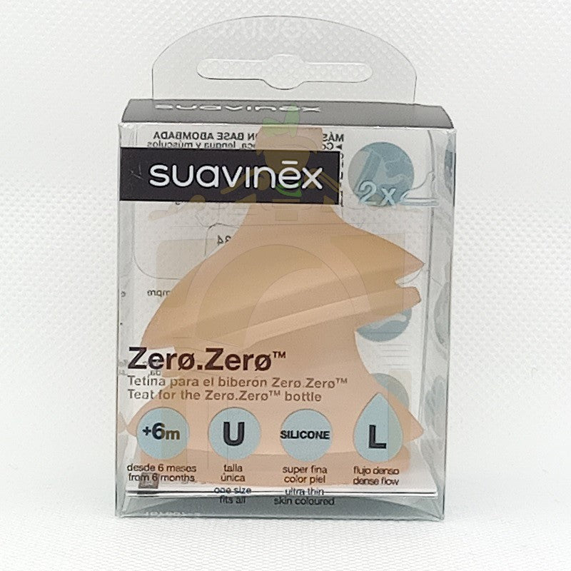 SUAVINEX ZERO ZERO TETINAS