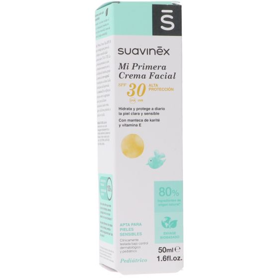 SUAVINEX CREMA FACIAL FP30 50 ML.