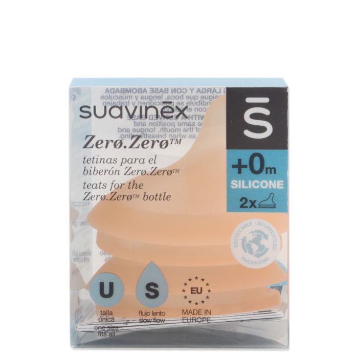 SUAVINEX ZERO ZERO TETINAS