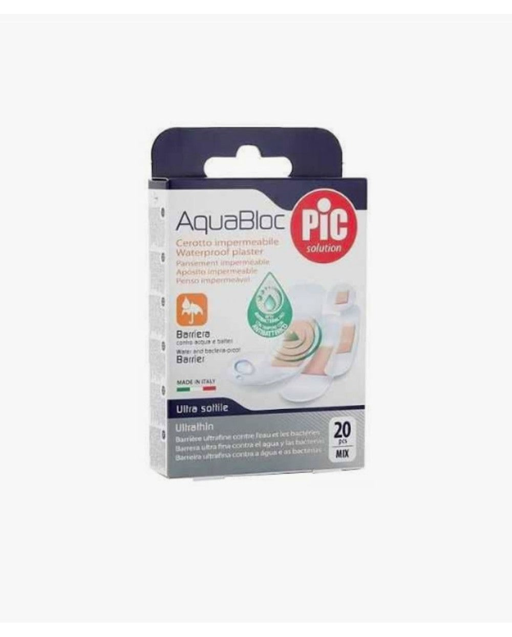 TIRITAS UNIVERSAL ANTIBACTERIANA PIC SOLUTION