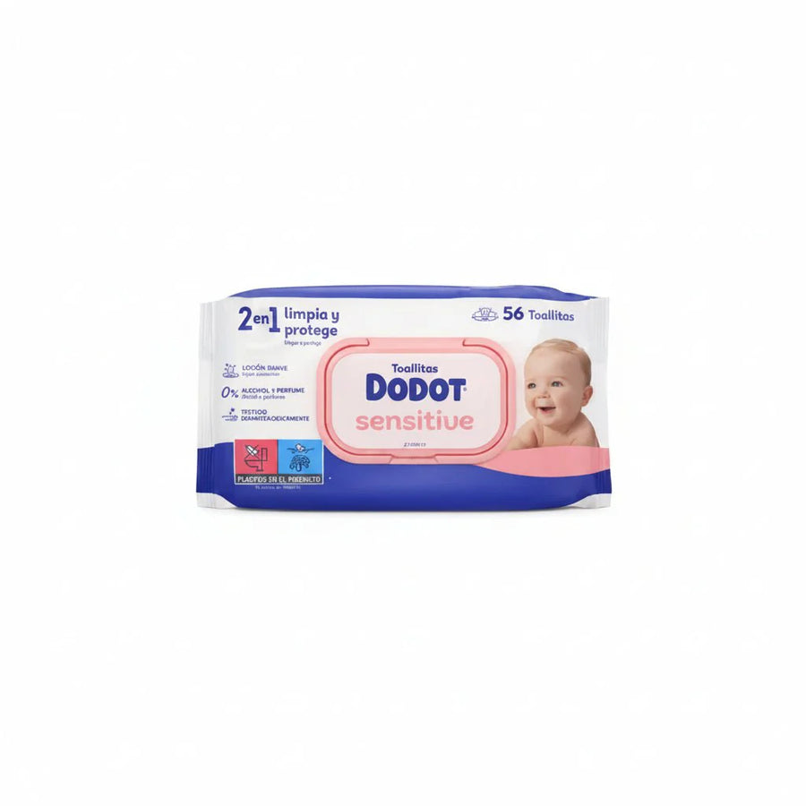 especialmente diseñadas para ofrecer la máxima protección de Dodot para la delicada piel del recién nacido.
