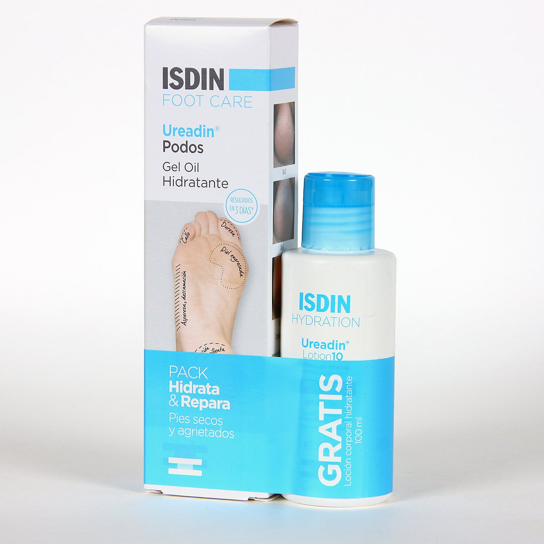 UREADIN PODOS TALONES Y PIES 100 ML+REGALO