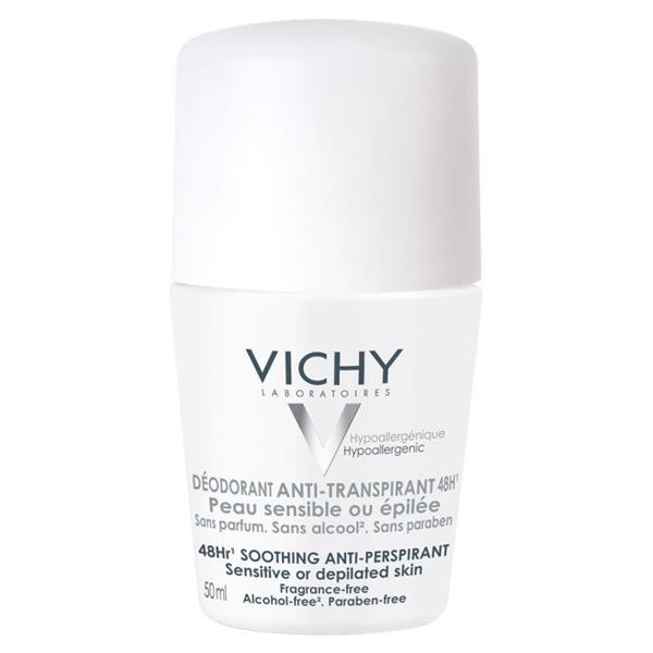 VICHY ANTI-TRANSPIRANTE 48 H. PIEL SENSIBLE