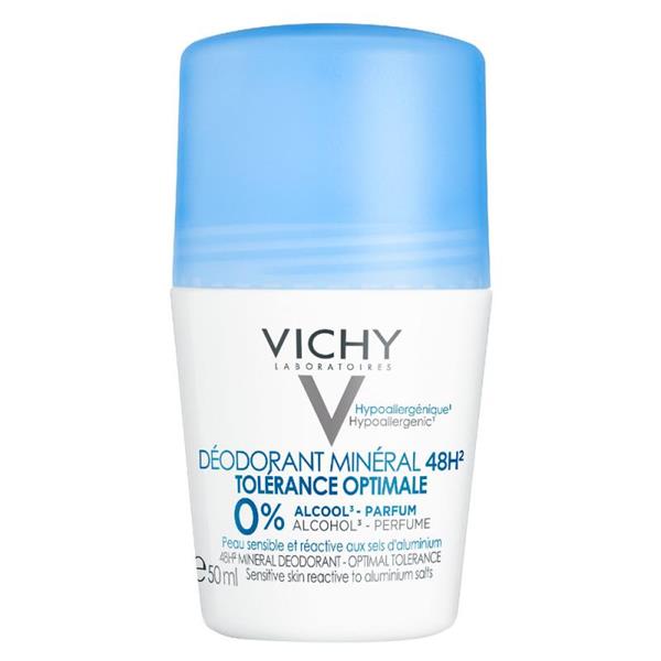 VICHY DESODORANTE ROLON MINERAL 48 HORAS