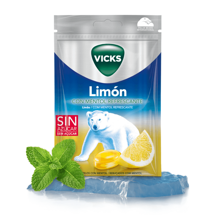 VICKS PRAIMS CARAMELOS