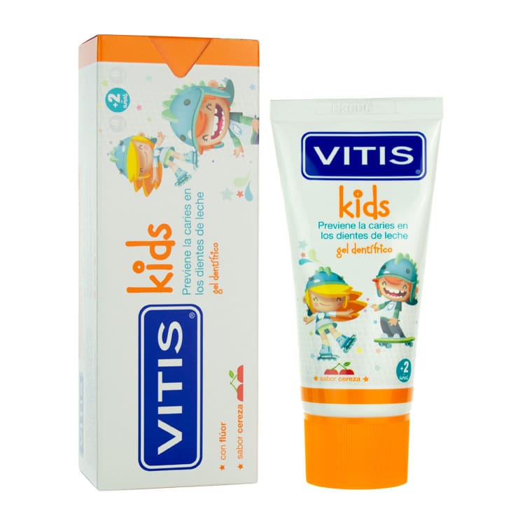 VITIS KIDS GEL DENTRIFICO DE 2 A 6 AÑOS