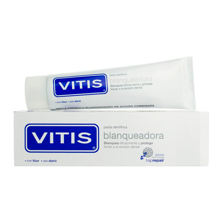 VITIS PASTA BLANQUEADORA 100 ML.