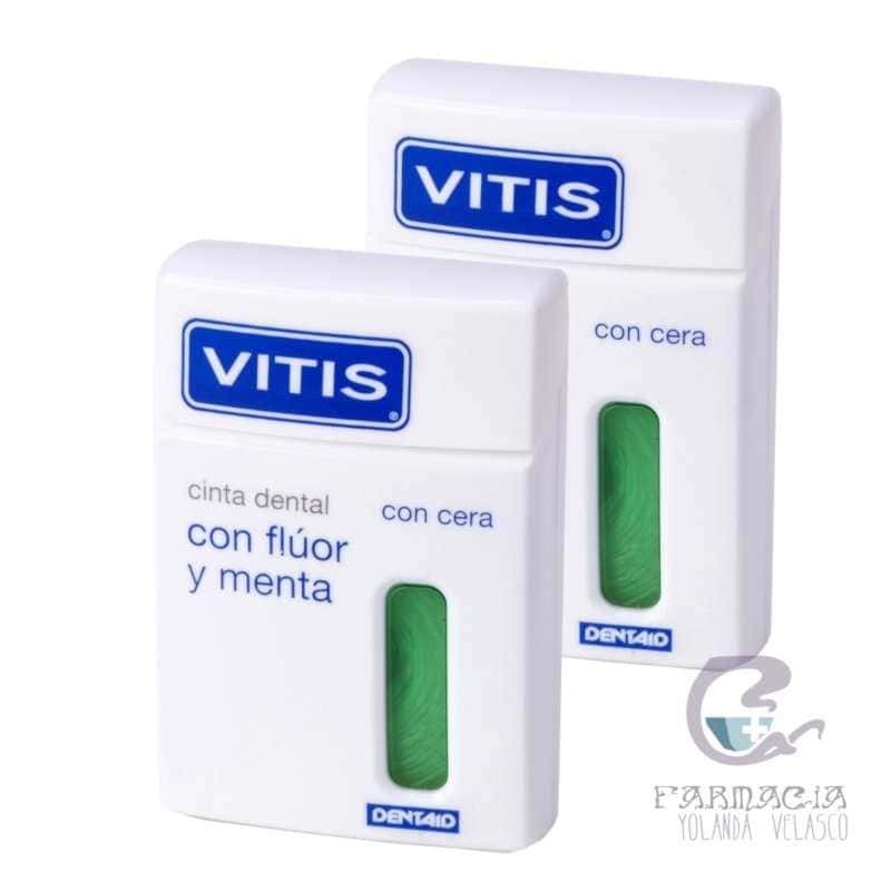 VITIS SEDA DENTAL CON FLUOR Y MENTA