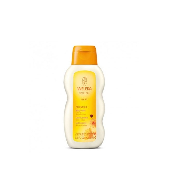 WELEDA BEBE LECHE CORPORAL CALENDULA 200 ML.