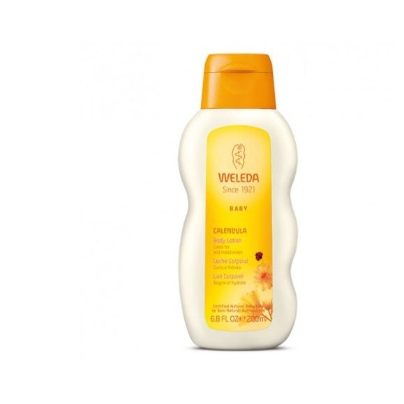 WELEDA BEBE LECHE CORPORAL CALENDULA 200 ML.