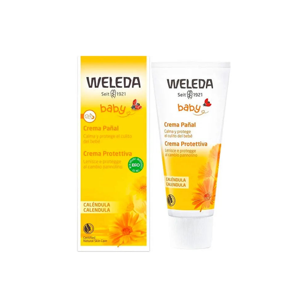 WELEDA BEBE CREMA PAÑAL CALENDULA 75 ML.