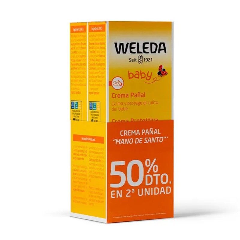 WELEDA CAMBIO PAÑAL DUPLO 2º UNIDAD 50% DTO