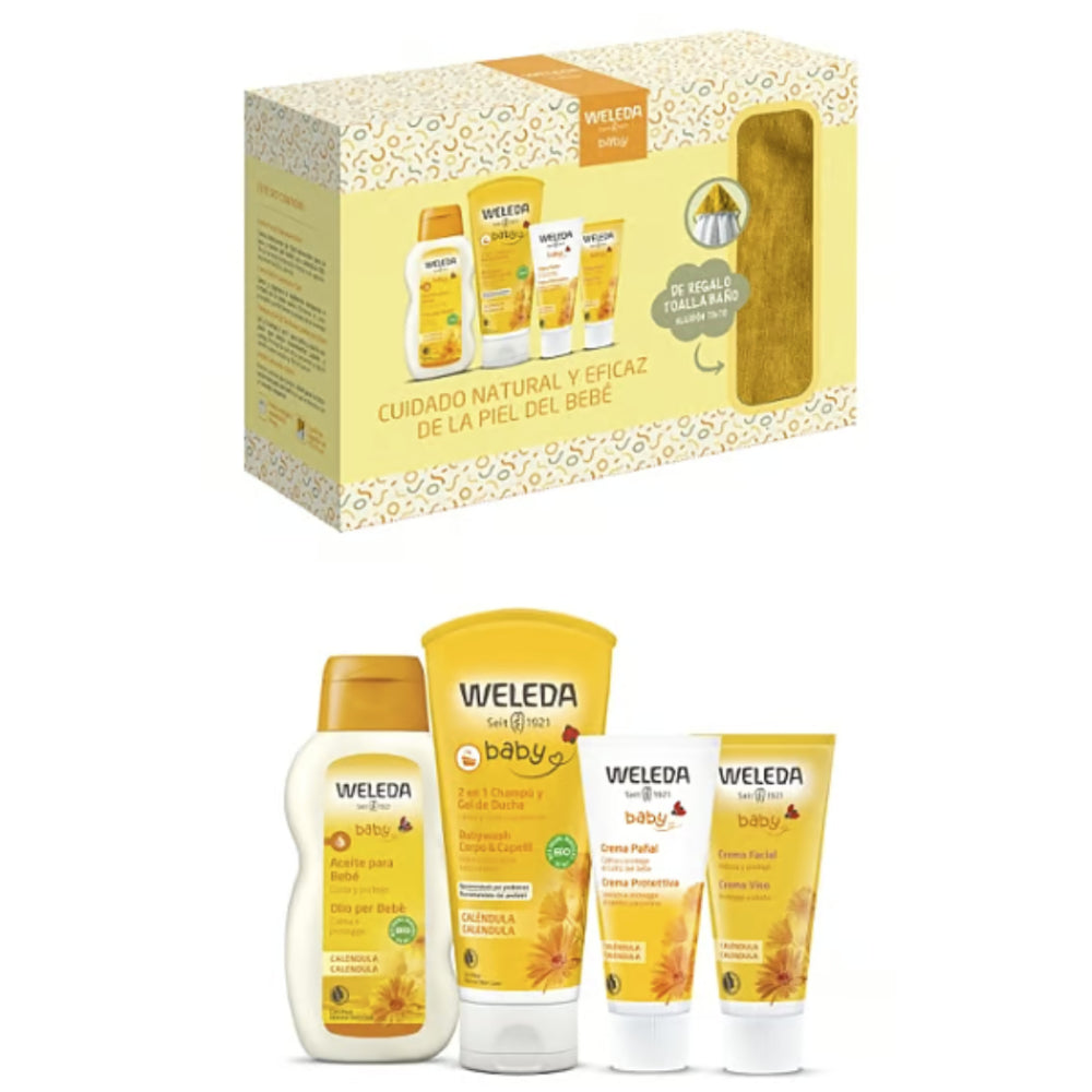 WELEDA SET BIENVENIDA