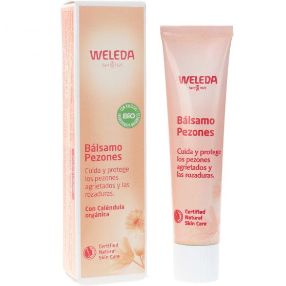 WELEDA BALSAMO PEZONES 25 MG.