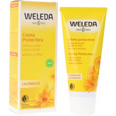 WELEDA CREMA PROTECTORA CALENDULA CARA Y CUERPO 75 ML.