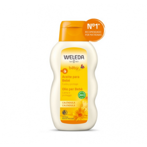 WELEDA BEBE ACEITE DE CALENDULA 200 ML.