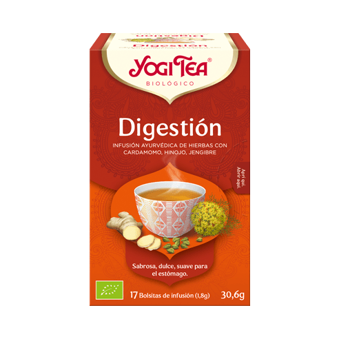 YODI TEA DIGESTION 17 BOLSITAS