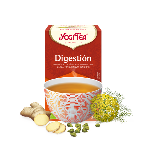 YODI TEA DIGESTION 17 BOLSITAS